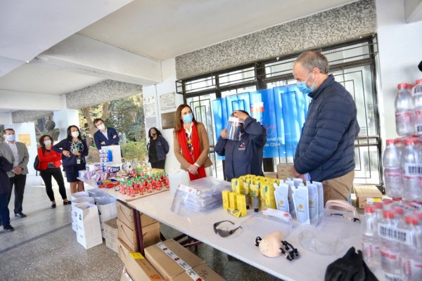 La campaña busca recolectar mascarillas, alcohol gel y alimentos no perecibles, entre otros.