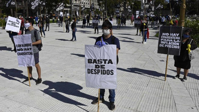 <p>Financial Times: El alivio de la deuda por sí solo no salvará a Argentina</p>