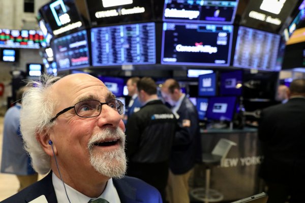 Operadores de Wall Street. Archivo Reuters.