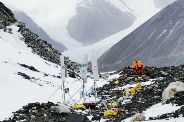 Huawei y China Mobile conquistan el Everest con conectividad 5G