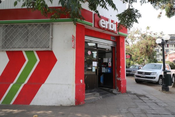 Supermercados Erbi. Archivo Diario Financiero.