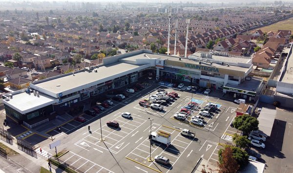 Patio Comercial cuenta con un portafolio conformado por rubros como supermercados, farmacias, bancos y centros médicos. Foto: Agencia Uno