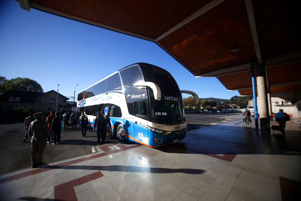 Industria de transporte de pasajeros se desplomó hasta 67%