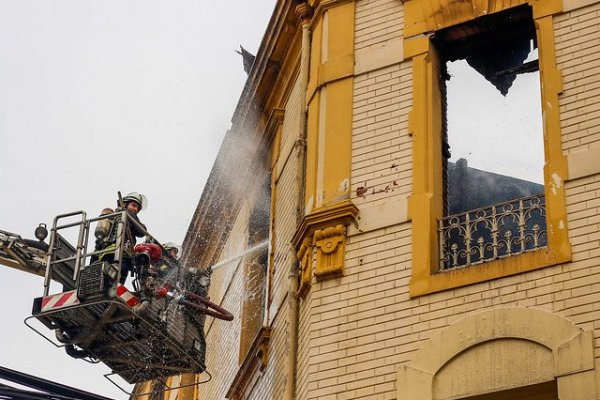 Directorio de Bomberos aprueban acuerdo con el gobierno y a la institución se le recortará en $ 1.400 millones el presupuesto