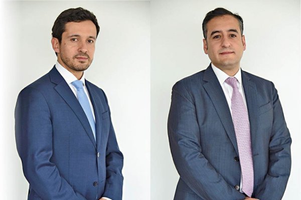 Los ejecutivos Ricardo Pérez y Diego Borbar (a la derecha) lideran el fondo de Acciona Capital.