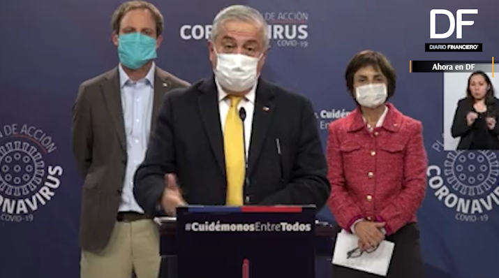 <p>Ahora en DF: Mañalich llama a aprobar proyecto que suspende Eunacom durante la emergencia sanitaria</p>