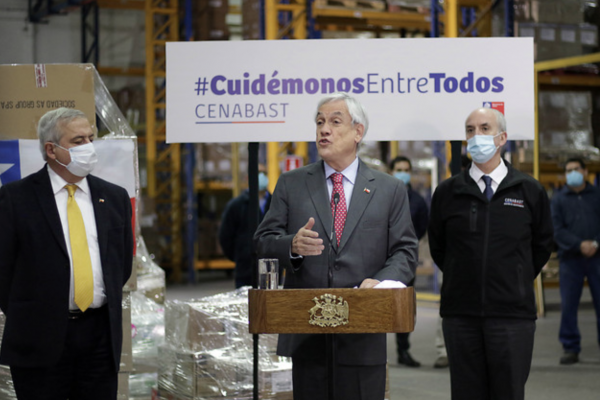 Piñera: “Cuando el hambre, el desempleo y las quiebras se desatan también cuestan muchas vidas”