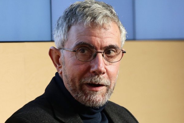 aul Krugman, economista ganador del Premio Nobel de Economía en 2008. Foto: Bloomberg.