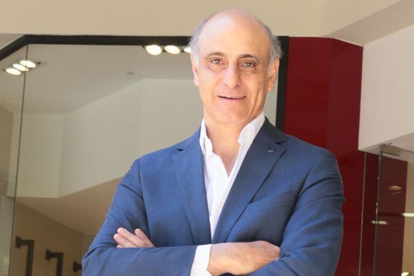 Christian Cafatti Socio del conglomerado que maneja una serie de marcas de vestuario.