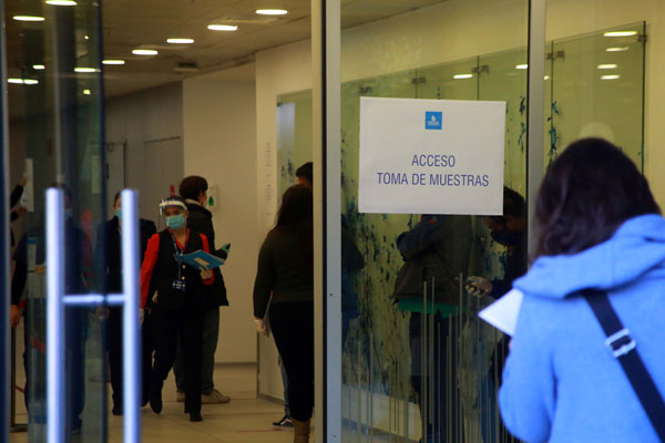 Los prestadores privados están aumentando la recepción de pacientes del sector público. Foto: Agencia Uno