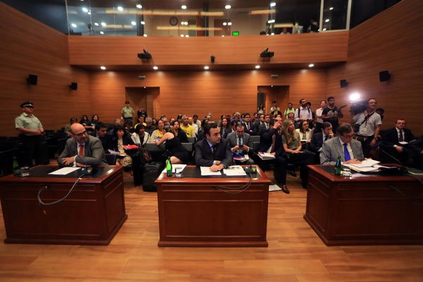 En diciembre el TC escuchó las razones de las cotizantes de AFP que buscan retirar sus ahorros. Foto: Agencia Uno