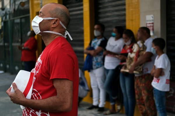 Con más de 190 mil contagios y 13 mil muertes, Brasil lucha por no colapsar ante el coronavirus