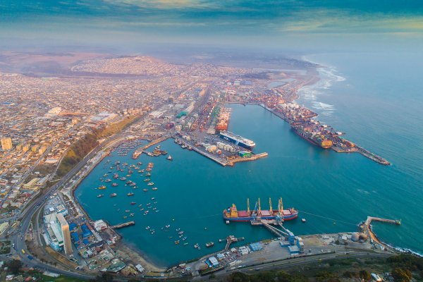 Puerto de San Antonio incrementa movimiento de carga en medio de avance de la pandemia