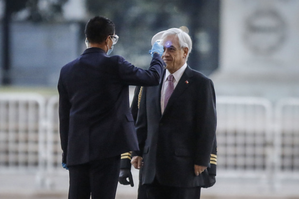 La Moneda informa resultado negativo de test de Covid-19 a Presidente Piñera
