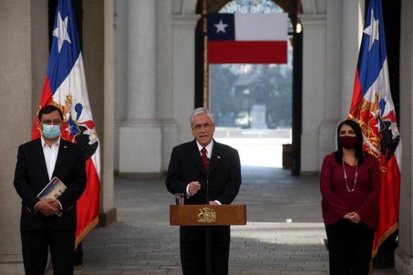 Presidente aclara que canasta de alimentos se entregará directamente en domicilios