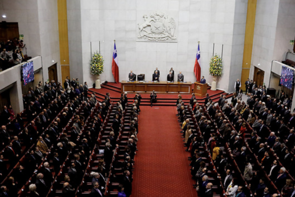 Gobierno ingresa indicación para que cuenta presidencial del 1 de junio sea telemática