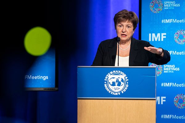 La directora gerente del FMI, Kristalina Georgieva. Foto: FMI