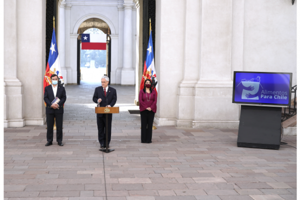 Entrega de alimentos: Gobierno acelera compra y coordina distribución con alcaldes