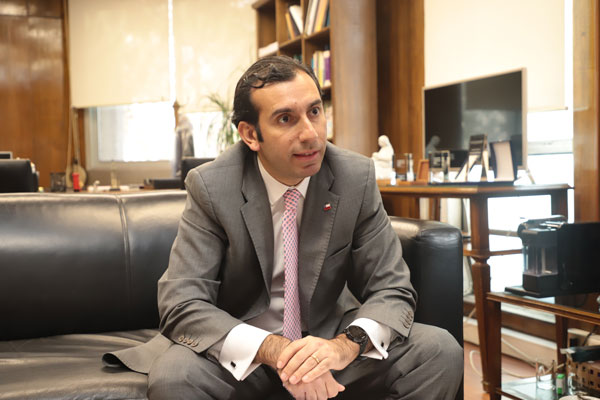 Fernando Arab, subsecretario del Trabajo.