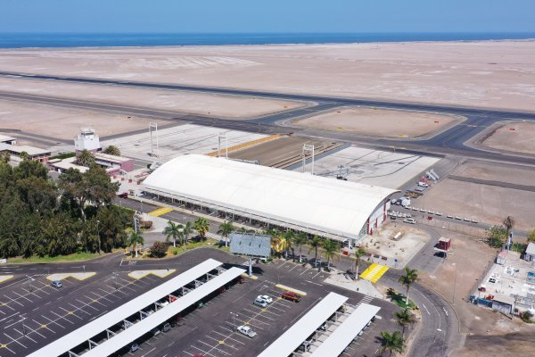Sacyr cierra financiamiento con BancoEstado para ampliación del Aeropuerto de Arica