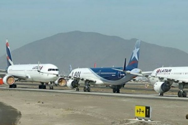 Fitch rebaja clasificación a Latam y otras aerolíneas de la región ante las negativas perspectivas del negocio