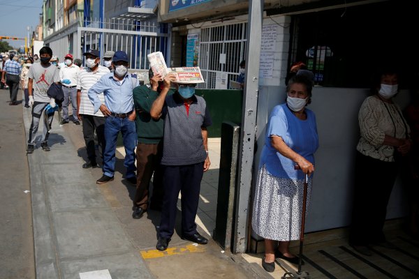 Coronavirus en Perú, Reuters