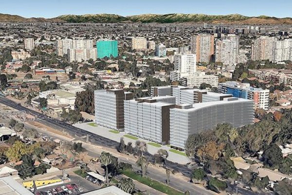 Inmobiliarias FFV y Nahmias ingresan megaproyecto en Ñuñoa a evaluación ambiental