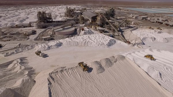 SQM reduce plan de inversiones a US$ 350 millones por efectos del Covid-19