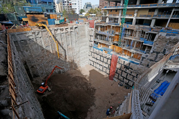 Caída en la actividad de consultoras de ingeniería ratifica el mal año para la inversión