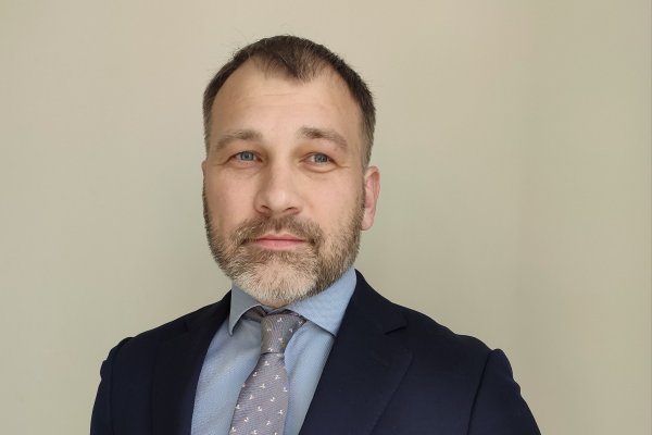 <p>El director regional de Libertex, Vladimir Kozlov.</p>