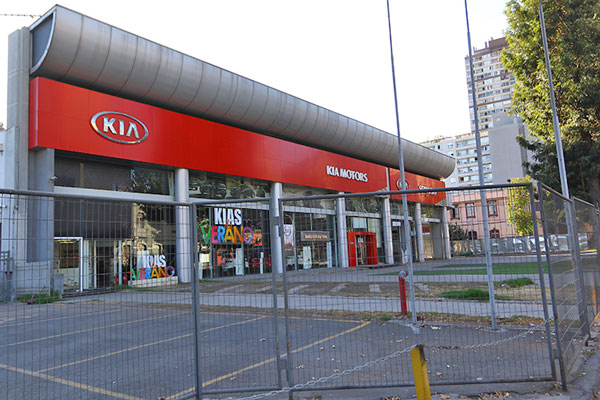 Indumotora reestructura Kia Chile ante caída en ventas