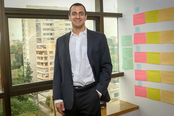 Gustavo Ananía, fundador y CEO de la empresa.