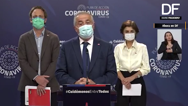 <p>Mañalich: No se ha "llegado al debate de la última cama" para pacientes con Covid-19</p>