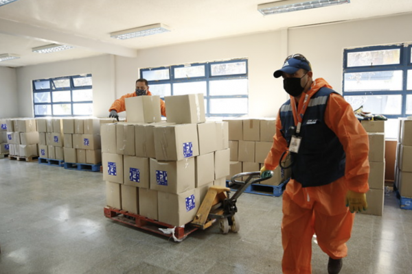 Contraloría inició fiscalización a entrega de cajas de alimentos
