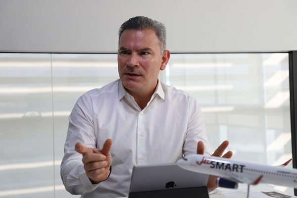 Jetsmart: “Si el Estado adquiriera participación en alguna aerolínea, podría causar un conflicto de interés”