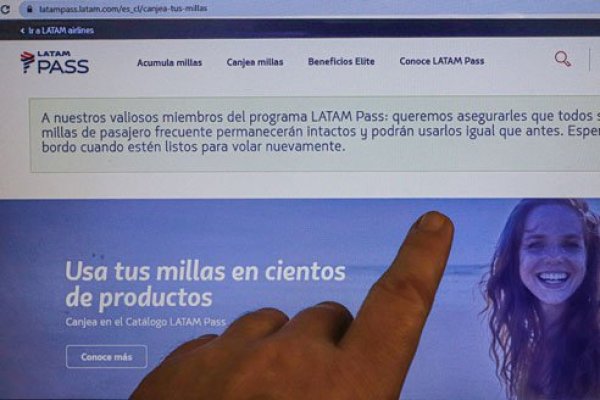 Las millas Latam siguen desvalorizándose