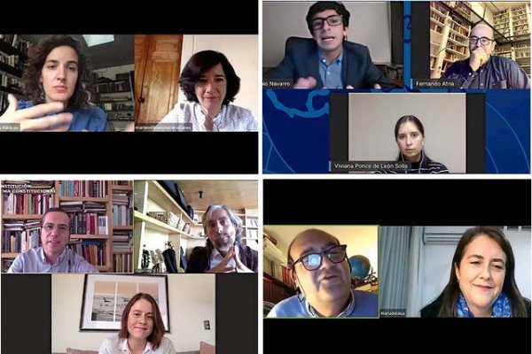 La pandemia irrumpe (online) en el proceso constituyente