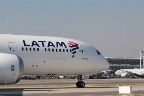 Latam Airlines anota pérdida por US$ 2.120 millones por ajuste contable