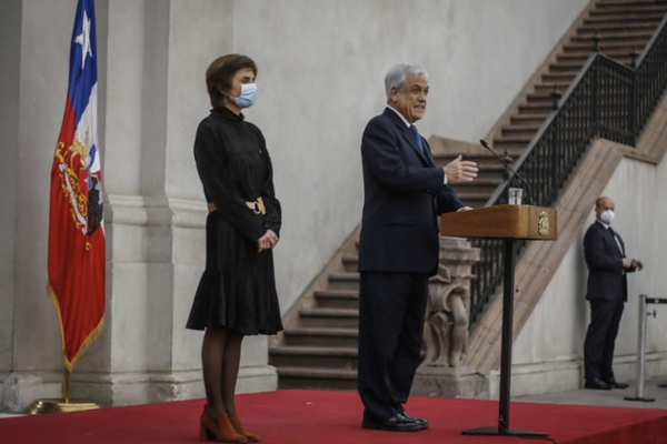 Piñera por Imacec: “El tiempo nos apremia, debemos fortalecer la capacidad de la economía de reactivarse”