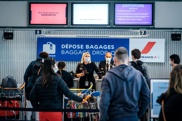 Air France operará una frecuencia semanal entre Santiago y Paris. Foto: Reuters