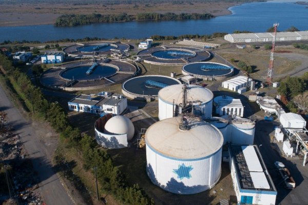 Planta de Essbio, en la región del Biobío.