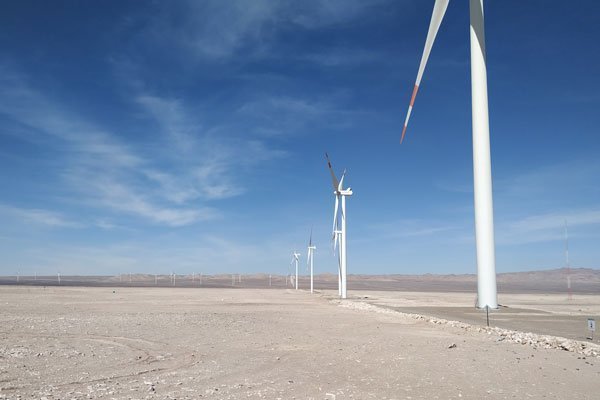 El parque solar combinará energía eólica y solar