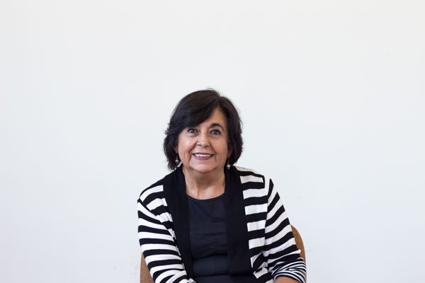 Cecilia Hidalgo, presidenta de la Academia Chilena de Ciencias