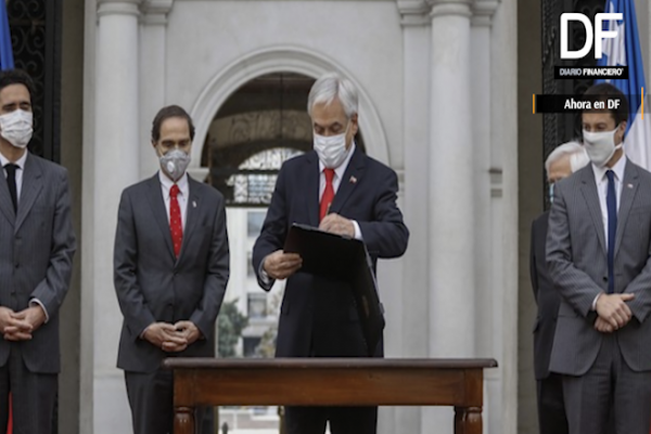 <p>Ahora en DF: Presidente Piñera promulga Ley de Portabilidad Financiera</p>
