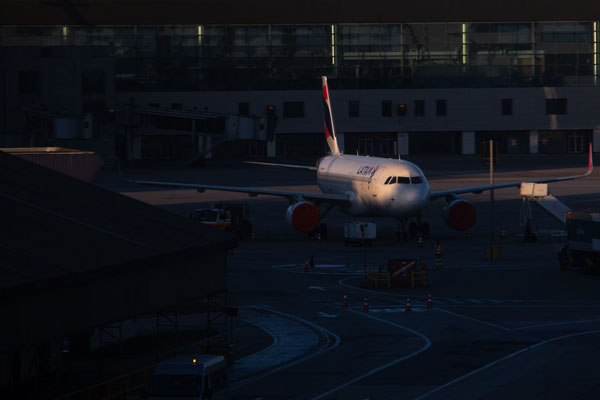 La flota de Latam está compuesta por 320 aeronaves. Foto: Bloomberg