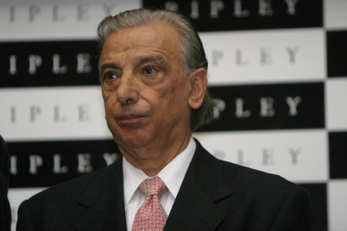 <p>Fallece Alberto Calderón, fundador de la cadena de multitiendas Ripley</p>