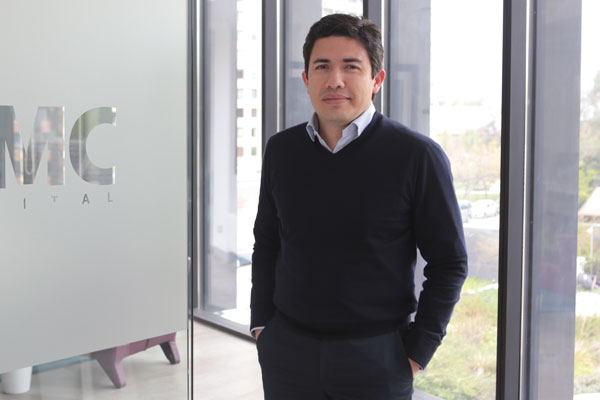 Ricardo Morales, socio fundador de HMC Capital.