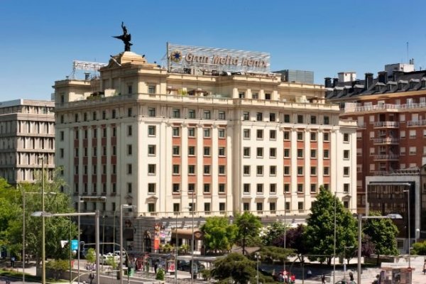 Fachada Hotel Gran Melia Fenix en la plaza de Colón, Madrid. Francisco Guerrero EXPANSION