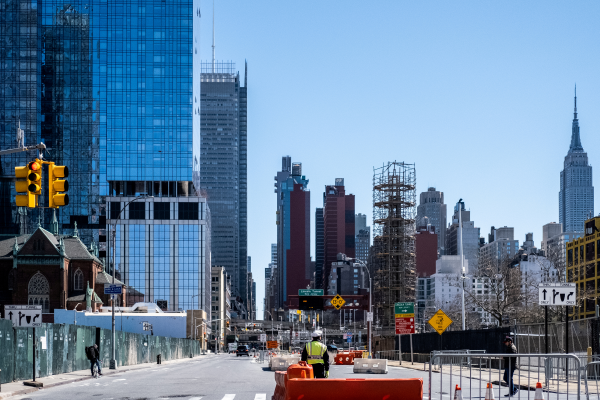 Nueva York: epicentro del brote de Covid-19 en EEUU inició reapertura