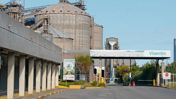 Vicentín estaba en un concurso preventivo por deuda de US$ 1.350 millones.